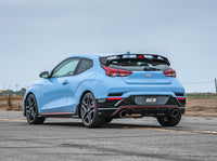 Thumbnail for Borla 19-20 Hyundai Veloster N 2.0L I4 MT FWD 2DR 3in ATAK CatBack Exhaust w/ SS Tips