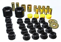 Thumbnail for Energy Suspension 10 Chevy Camaro Black Rear End Control Arm Bushing Set
