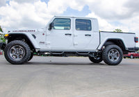 Thumbnail for N-Fab Nerf Step 2019 Jeep Wrangler JT 4DR Truck Full Length - Tex. Black - 3in