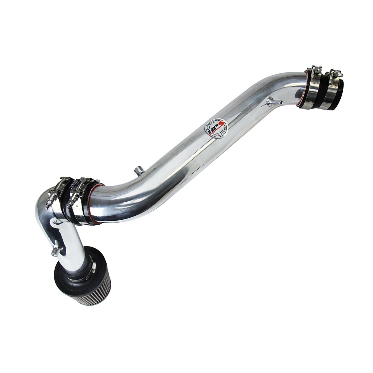 HPS Cold Air Intake 1998-2002 Honda Accord 2.3L DX EX LX VP SE, Includes Heat Shield, Polish