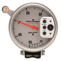 Thumbnail for Autometer Ultra-Lite 5 inch 9000 RPM Dual Range w/ Shift-Lite and Memory Tach