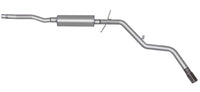 Thumbnail for Gibson 02-03 Nissan Frontier SE 3.3L 2.5in Cat-Back Single Exhaust - Stainless
