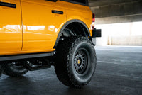 Thumbnail for DV8 Offroad 21-22 Ford Bronco Fender Flare Deletes Set of 4 Front & Rear
