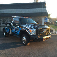 Thumbnail for Road Armor 11-16 Ford F-250 Stealth Front Winch Bumper - Tex Blk