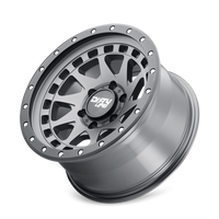 Thumbnail for Dirty Life 9311 Enigma Pro 17x9/5x127 BP/-12mm Offset/71.5mm Hub Satin Graphite Wheel - Beadlock