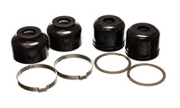 Thumbnail for Energy Suspension 94-06 Hummer H1 Black Front or Rear Ball Joint Boot Set
