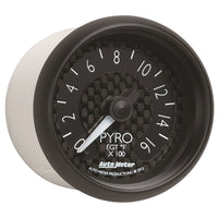 Thumbnail for Autometer GT Series 52mm Full Sweep Electronic 0-1600 Deg F EGT/Pyrometer Gauge