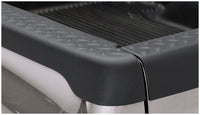 Thumbnail for Bushwacker 02-08 Dodge Ram 1500 Fleetside Bed Rail Caps 98.3in Bed - Black