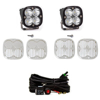 Thumbnail for Baja Designs 2021+ Ford Bronco A Piller Light Kit Squadron Pro Spot