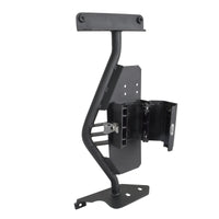 Thumbnail for Go Rhino 18-24 Jeep Wrangler JL/JLU/JT Front Fender Jack Mount for Xventure Gear EG Jack - Tex. Blk