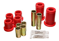 Thumbnail for Energy Suspension Dodge Van Control Arm Bushings - Red