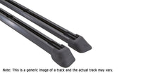 Thumbnail for Rhino-Rack Nissan Frontier RTS Tracks w/Hardware/End Caps - Pair