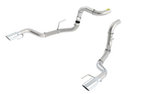 Thumbnail for Borla 2017 Ford Raptor 3.5L AT RWD CC Short Bed/EC Standard Bed 3in Tailpipe Assembly w/ SS Tips