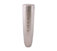 Thumbnail for NRG Universal Short Shifter Knob - 5in. Length / Heavy Weight 1.27Lbs. - Silver