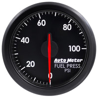 Thumbnail for Autometer Airdrive 2-1/6in Fuel Pressure Gauge 0-100 PSI - Black