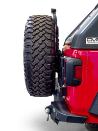 Thumbnail for DV8 Offroad 2018+ Jeep Wrangler Tire Carrier