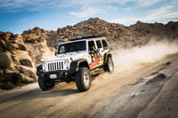 Thumbnail for Fox 07+ Jeep JK 2.0 Performance Series 11.6in. Smooth Body Remote Res. Front Shock / 4-6in. Lift