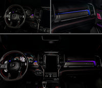 Thumbnail for Oracle 19-22 RAM Complete Interior Ambient Lighting ColorSHIFT RGB Conversion Kit SEE WARRANTY