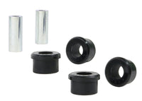 Thumbnail for Whiteline Plus 3/11+ Hyundai Veloster (Inc Turbo) Front Control Arm-Lwr Inner Front Bushing Kit