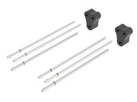 Thumbnail for Borla Hanger & Isolator Kit - 6 Hanger Rods & 2 Rubber Isolators