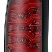 Thumbnail for AlphaRex 09-18 Dodge Ram 1500 PRO-Series LED Tail Lights Red Smoke