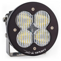 Thumbnail for Baja Designs XL R Sport Wide Cornering Spot LED Light Pods - Clear