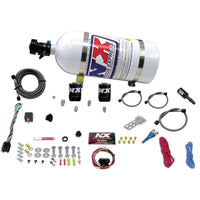 Thumbnail for Nitrous Express Dodge Hemi/SRT8 Single Nozzle Fly By Wire Nitrous Kit (35-150HP) w/10lb Bottle