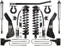 Thumbnail for ICON 11-16 Ford F-250/F-350 4-5.5in Stage 2 Coilover Conversion System