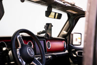 Thumbnail for DV8 Offroad 18-23 Jeep Gladiator Digital Device Dash Mount