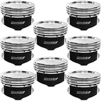 Thumbnail for Manley 2018+ Ford Coyote 5.0L 6.75cc Dish 3.667in Bore 12:1 CR 22mm Pin Platinum Pistons