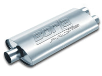 Thumbnail for Borla Pro-XS 2.5in Tubing 19in x 4in x 9.5in Oval Center/Dual Muffler