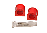 Thumbnail for Energy Suspension 90-93 Acura Integra Red 23mm Front Sway Bar Bushings