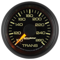 Thumbnail for Autometer Factory Match 52.4mm FSE 100-260 Deg F Trans Temp Gauge