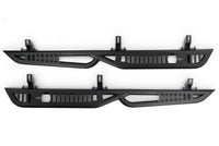 Thumbnail for DV8 Offroad 07-18 Jeep Wrangler JK (4 Door Only) OE Plus Side Steps