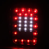 Thumbnail for ANZO 2007-2015 Jeep Wrangler LED Taillights Smoke
