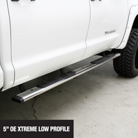 Thumbnail for Go Rhino 5in OE Xtreme Low Profile SideSteps - SS - 87in