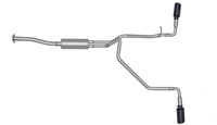 Thumbnail for Gibson 15-22 Chevrolet Colorado LT 2.5L 2.25in Cat-Back Dual Extreme Exhaust - Black Elite