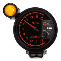 Thumbnail for Autometer ES 5in Pedestal Tachometer 10000 RPM w/ Ext Shift-Lite