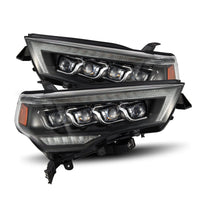 Thumbnail for AlphaRex 14-22 Toyota 4Runner (2021 Req. Conv) NOVA LED Proj HL Blk w/Actv Light & Seq. Sig + SB DRL