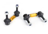 Thumbnail for Whiteline 05-08 Subaru Legacy GT Rear Swaybar link kit-Adjustable Ball Link
