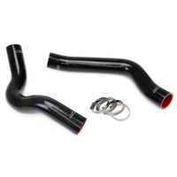 Thumbnail for HPS Reinforced Black Silicone Radiator Hose Kit Coolant for Dodge 03-06 Viper SRT-10 8.3L V10