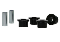 Thumbnail for Whiteline Plus 9/85-9/89 Subaru Vortex / 89-5/00 Suzuki Swift Lwr Inner Fr Control Arm Bushing Kit