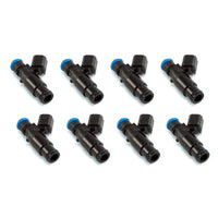 Thumbnail for Injector Dynamics ID1050X Injectors 14mm (Black) Adaptor Bottom (Set of 8)