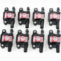 Thumbnail for Granatelli 05-17 GM LS1/LS2/LS3/LS4/LS5/LS6/LS7/LS9/LSA Malevolent Coil Packs - Black (Set of 8)