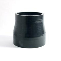 Thumbnail for Ticon Industries 4-Ply Black 2.5in to 3.0in Silicone Reducer