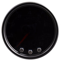 Thumbnail for Autometer Spek-Pro Gauge Tach 2 1/16in 8K Rpm W/ Shift Light & Peak Mem Blk/Smoke/Blk