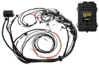 Thumbnail for Haltech Elite 2500 Terminated Harness ECU Kit w/ OE Injector Connectors