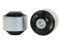 Thumbnail for Whiteline Plus 2012+ Hyundai I30 GD Front Control Arm Rear Lower Inner Rear Bushing Kit