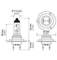 Thumbnail for Hella Bulb H7 12V 70W PX26d T4.625
