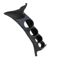 Thumbnail for Autometer 99-07 Ford Super Duty Black 52mm Quad Pilillar Pod